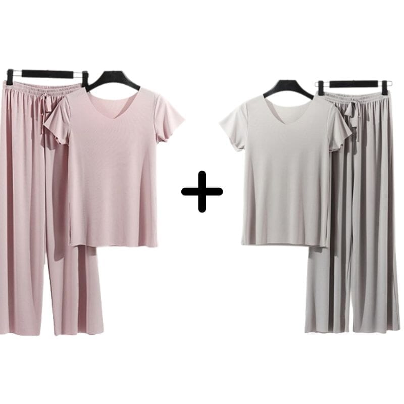 Compre 1 Leve 2 Conjunto Feminino Verão Conforto