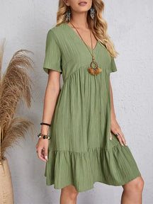 Vestido Soltinho Midi Verão